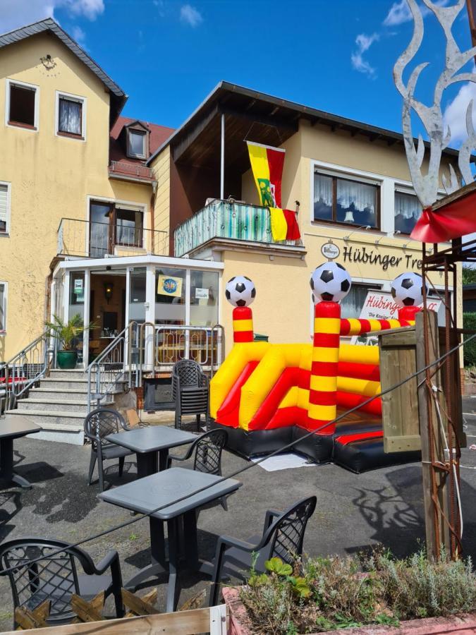Huebinger Treff 2 Hotel Hubingen Exterior photo